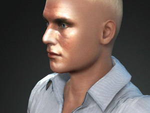 Dolf lundgren 3D Model