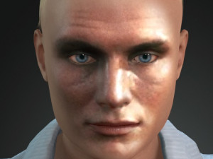 Dolf lundgren 3D Model