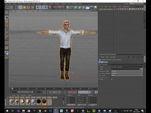 Dolf lundgren 3D Model