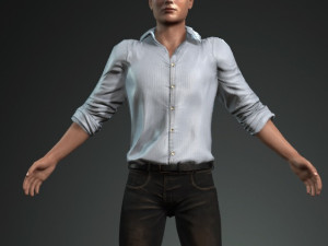 Dolf lundgren 3D Model