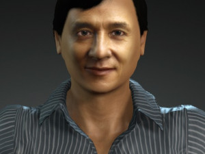 Jackie chan 3D 모델