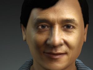Jackie chan 3D Model