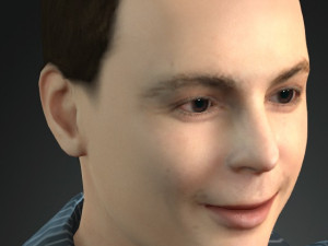 Sheldon cooper 3D Модель