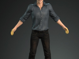 Sheldon cooper 3D Модель