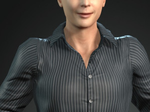 Sheldon cooper 3D Модель