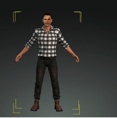 Obama 3D Model .c4d .max .obj .3ds .fbx .stl .blend 