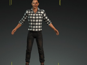 Obama 3Dモデル