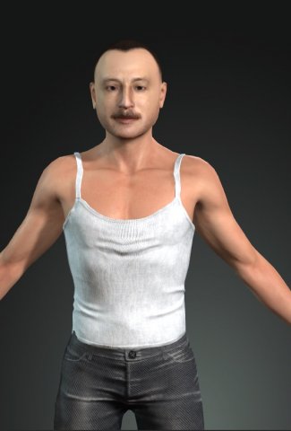 ilkham aliev Model 3D .c4d .max .obj .3ds .fbx .stl .blend 