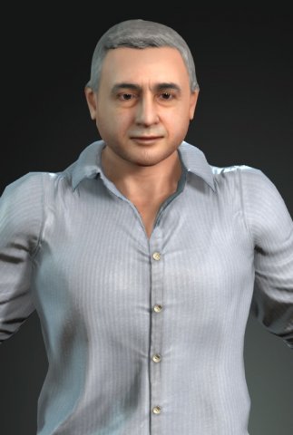 serj sarkisyan 3Dモデル .c4d .max .obj .3ds .fbx .stl .blend 
