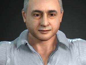 serj sarkisyan 3Dモデル