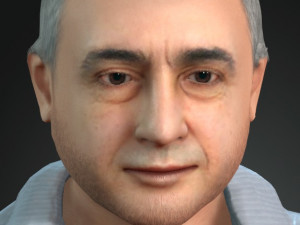 serj sarkisyan 3Dモデル