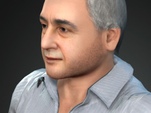 serj sarkisyan 3Dモデル