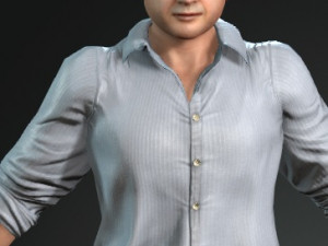 serj sarkisyan 3Dモデル