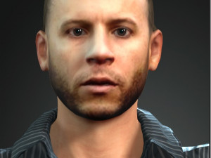 vin deasel 3 s 3D Model