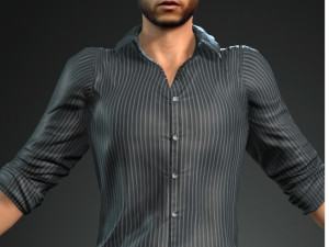 vin deasel 3 s 3D Model