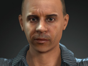 vin deasel 3 s 3D Model
