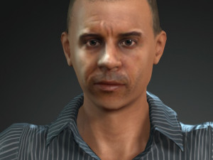 vin deasel 3 s 3D Model