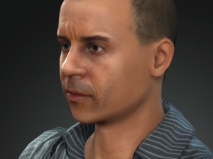 vin deasel 3 s 3D Model