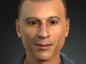 vin deasel 3 s 3D Model