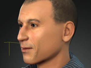 vin deasel 3 s 3D Model