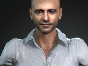 Hugh jackman 3D 모델