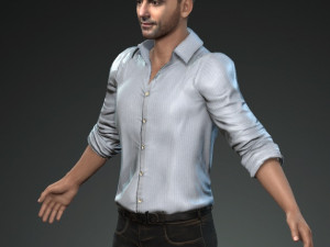 Hugh jackman 3D Model