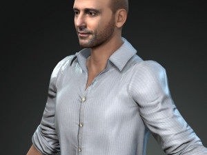 Hugh jackman 3D Model