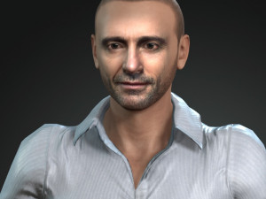 Hugh jackman 3D Model