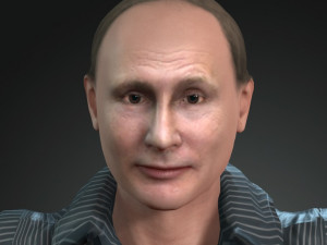 Vladimir putin 3D Model