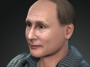 Vladimir putin 3D Model