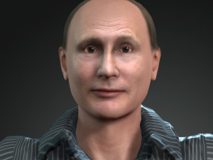 Vladimir putin 3D Model
