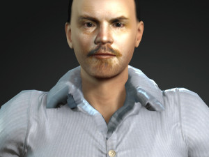 Vladimir Ilyich Lenin 3D 모델