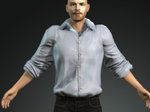 Vladimir Ilyich Lenin 3D मॉडल