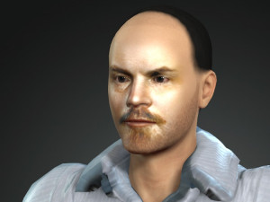Vladimir Ilyich Lenin 3D मॉडल