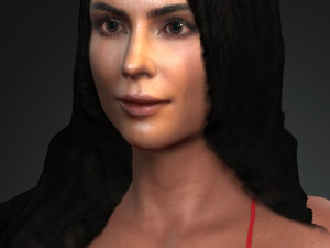 Kim Kardashian Modèle 3D