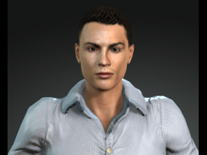 Christiano ronaldu 3D 모델