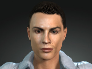 Christiano ronaldu 3D Model