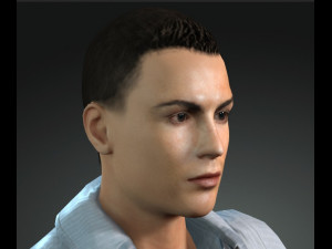 Christiano ronaldu 3D Model