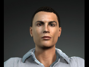 Christiano ronaldu 3D Model