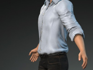 Christiano ronaldu 3D Model