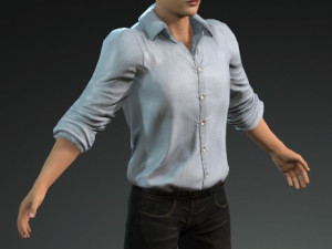 Christiano ronaldu 3D Model