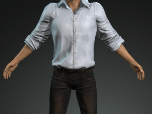 Zidan Model 3D