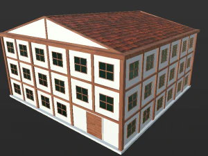 budynek Model 3D