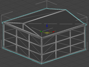building Modelo 3D