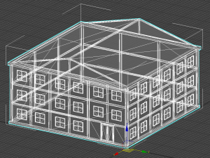 building Modelo 3D