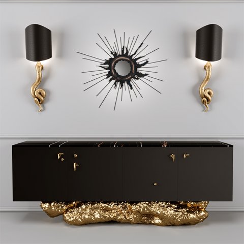 furniture set Model 3D .c4d .max .obj .3ds .fbx .stl .blend