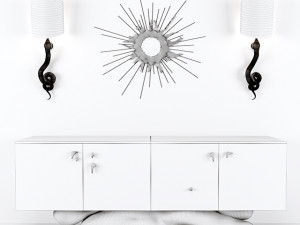 furniture set Model 3D