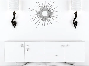 furniture set 3D Model