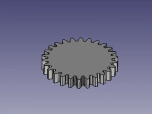 puleggia Modello di stampa 3D