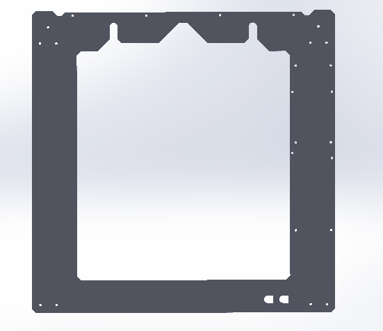 prusa i3 frame Model do druku 3D .c4d .max .obj .3ds .fbx .stl .blend